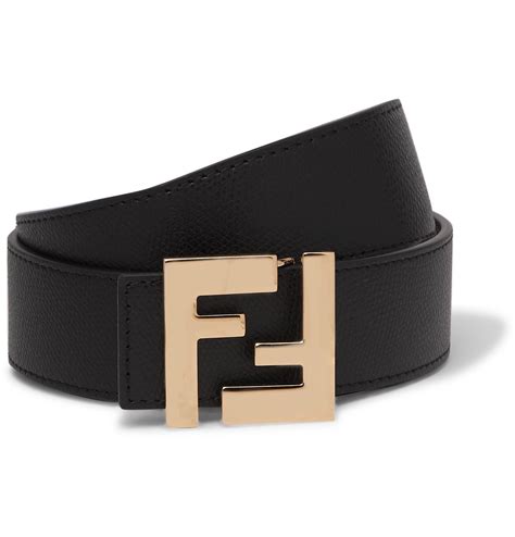 fendi embossed logo belt|authentic fendi belt.